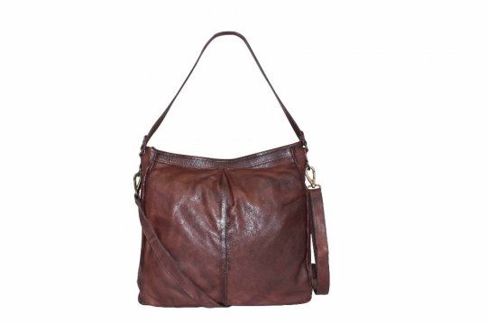 Unmade Knit Leather Hobo Bag - nedsat 50%