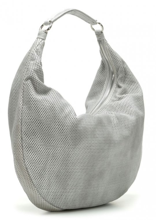 ABRO+ Handbag Leather Winter Macchiato - nedsat 50%