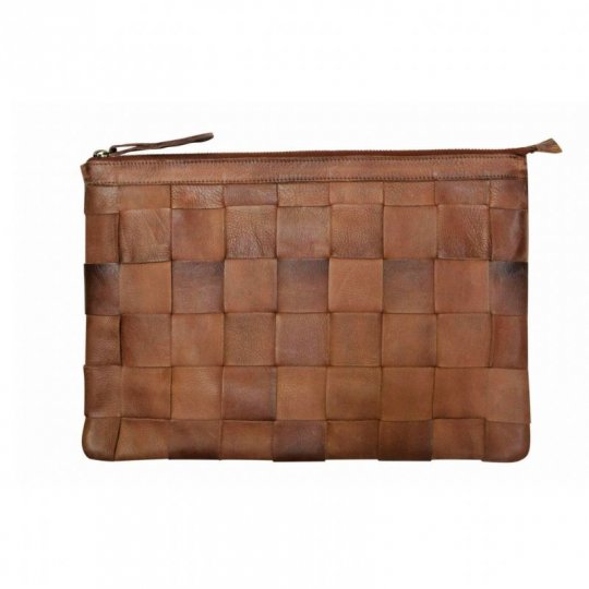By Burin Broad Braiding Clutch - nedsat 50%