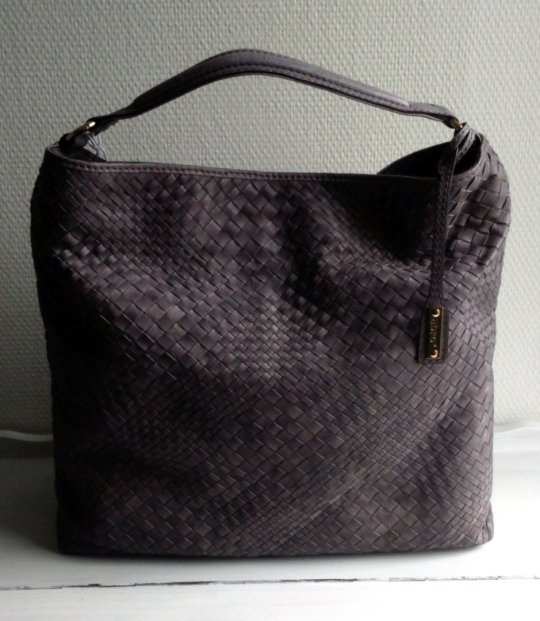 ABRO+ Bag Leather Winter Macchiato Woven - nedsat 30%