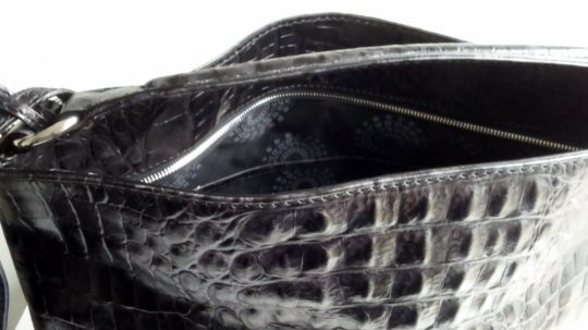 ABRO+ Handbag Leather Calf Zoe Croc - nedsat 30%