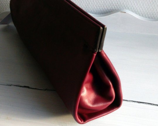 ABRO+ Handbag Leather Calf Nappa Victor - nedsat 50%