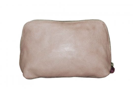 Unmade Knit Leather Clutch - nedsat 50%