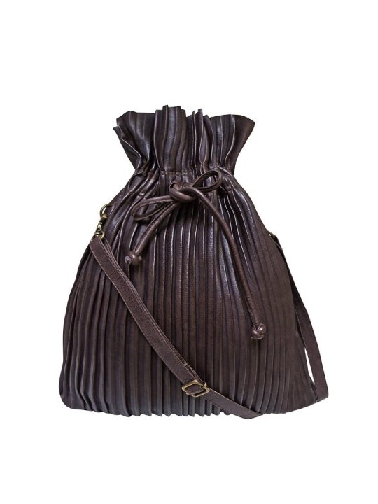 Unmade Pleated Sling Back Bag 